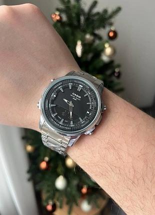 Casio amw-880 amw 880 касіо касио•масивна модель•годинник наручний чоловічий спорт