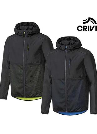 Куртка ветровка утепленная мужская crivit германия