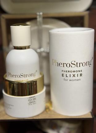 Pherostrong elixir for women  парфуми з феромонами
