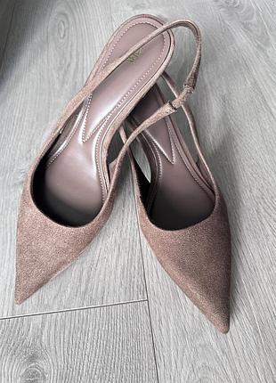 Туфлі zara