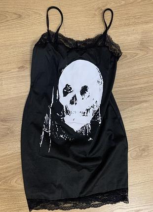 Сукня чорна gothic