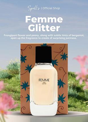 Femme zara with glitter