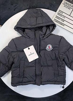 Куртка moncler демісезонна монклер дитяча