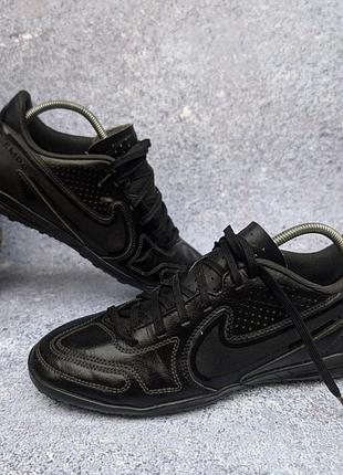 Шикарні шкіряні сороканіжки nike tiempo