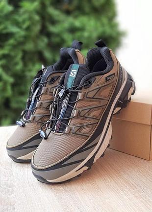 Salomon xt-6 хаки 3