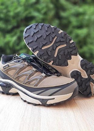 Salomon xt-6 хаки 4