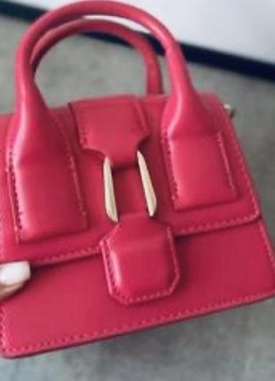 Mini сумочка zara