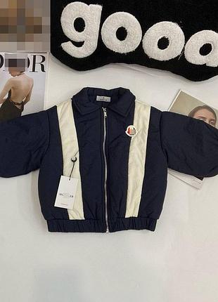 Вітровка куртка бомбер дитяча moncler монклер