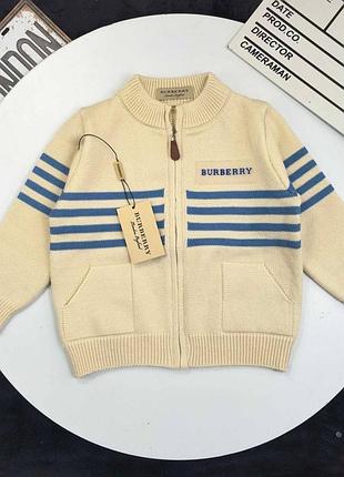 Кофта дитяча burberryна змійці бербери
