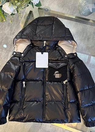 Пуховик дитячий moncler монклер зимова куртка