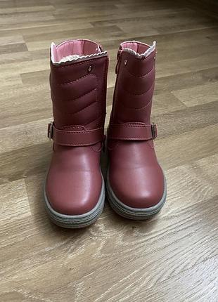 Продам дитячі чобітки сезон зима