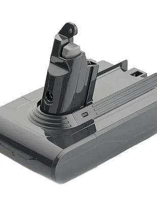 Аккумуляторная батарея waitley wtl-v6 для пылесоса dyson v6, sv03, sv04, sv06, sv07, sv09 (21.6v, 4500mah, 97.2wh) + фильтр очистк