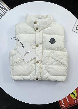 Жилет жилетка дитяча монклер moncler