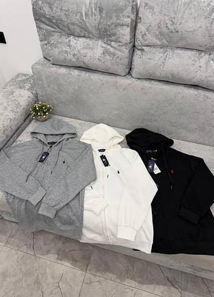Зіпка polo — стильна кофта на блискавці