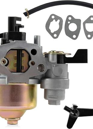 Карбюратор psler gx160 для бензинових двигунів honda gx160,gx200, 68f,170f (5.5 к.с. - 6.5 к.с.), карбюраторний комплект