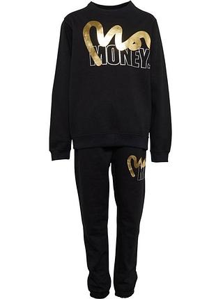 Костюм дитячий штани+толстовка money