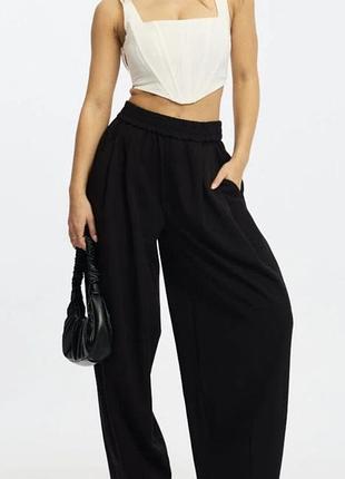Брюки barrell asos з високою посадкою р.l-xl