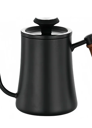 Чайник flow pro 600 мл с термометром black