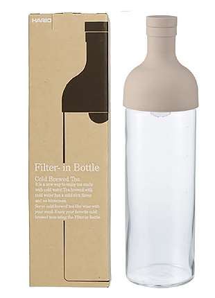 Бутылка hario 750 мл. cold brew tea bottle песчаная дюна