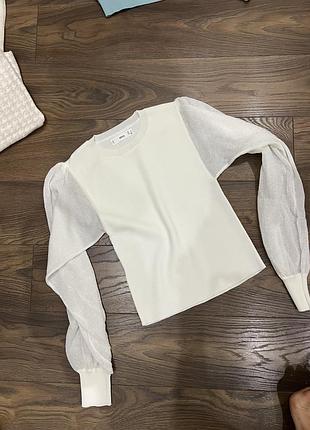 Кофта, светр, свитер, блуза mango xs