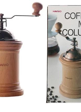 Кофемолка hario coffee mill column ручная