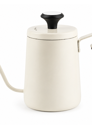 Чайник brew kettle 600 мл с термометром white