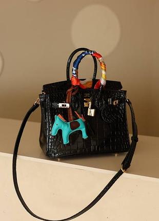 Hermes birkin black 25
