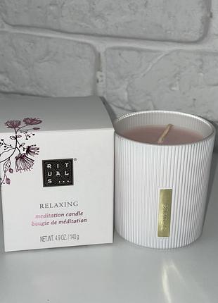 Rituals sakura candle свічка без коробки