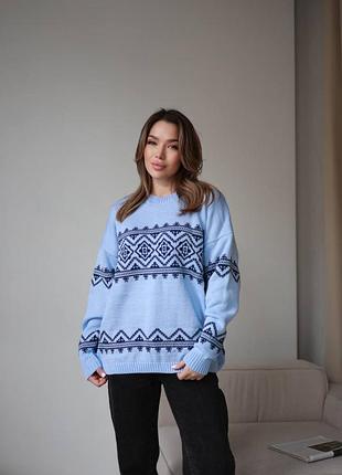 Теплий светр 8