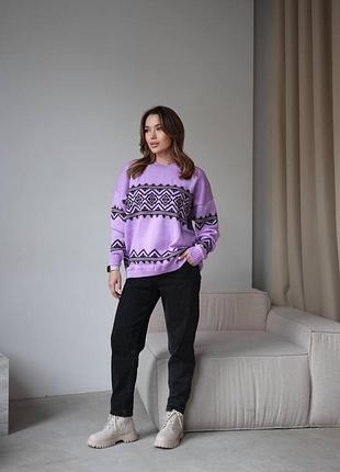 Теплий светр 5
