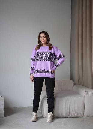 Теплий светр 6