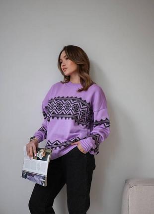 Теплий светр 9