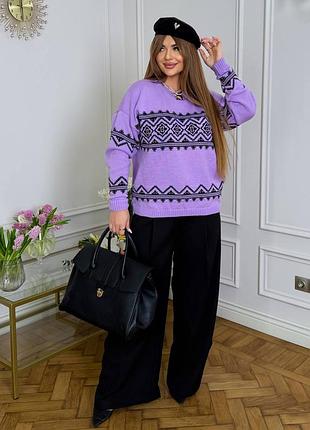 Теплий светр 5