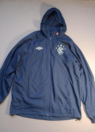 Спортивна куртка,вітровка umbro rangers f.c.