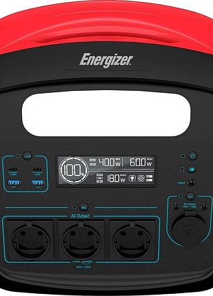 Портативная зарядная станция energizer pps960w1 700 вт 960 вт·ч lifepo4 с быстрой зарядкой power delivery