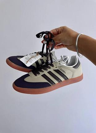 Кроссовки легкие удобные женские adidas samba