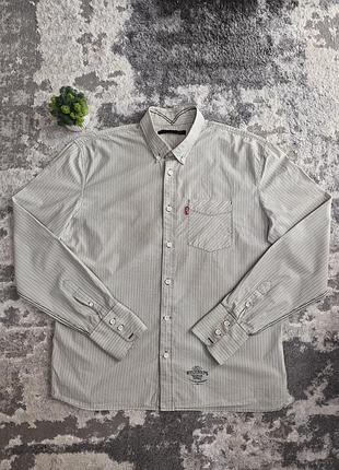 Рубашка левис, размер л, levi strauss &amp; co. l