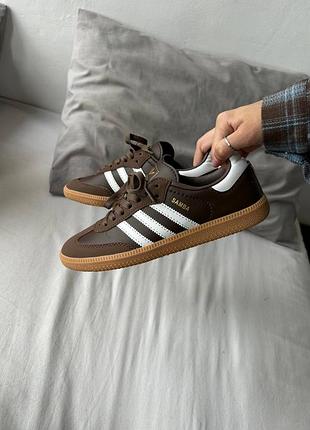 Кроссовки легкие удобные женские adidas samba