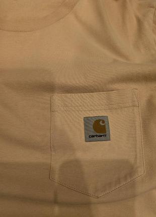 Красивый лонгслив carhartt 3