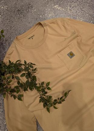 Красивый лонгслив carhartt 2