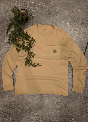 Гарний лонгслив carhartt