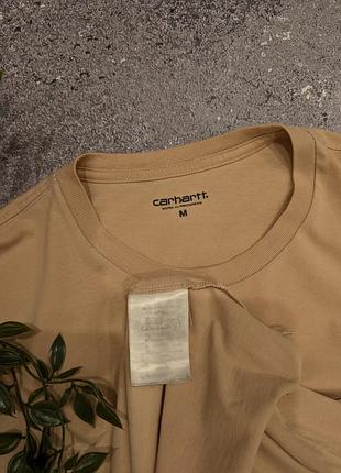 Красивый лонгслив carhartt 4