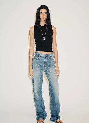 Джинси wide leg