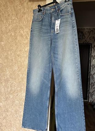 Джинси wide leg
