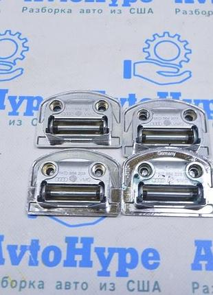 Крючок багажника audi q5 8r 09-17 хром