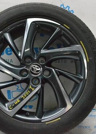 Комплект дисков с резинлй r18x7j toyota c-hr 18-23 (01)