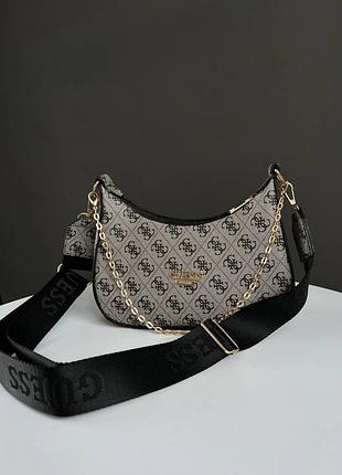 Сумочка guess багет 3