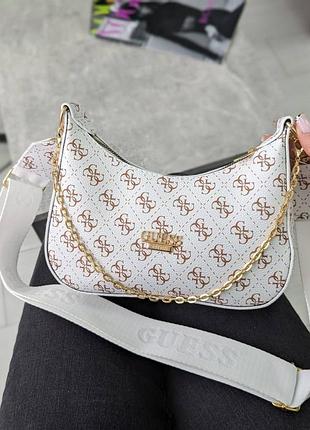 Сумочка guess багет 5