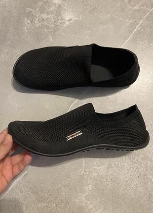 Чоловічі сліпони (барфуш-взуття) leguano scio black