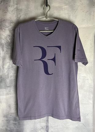 Футболка nike roger federer